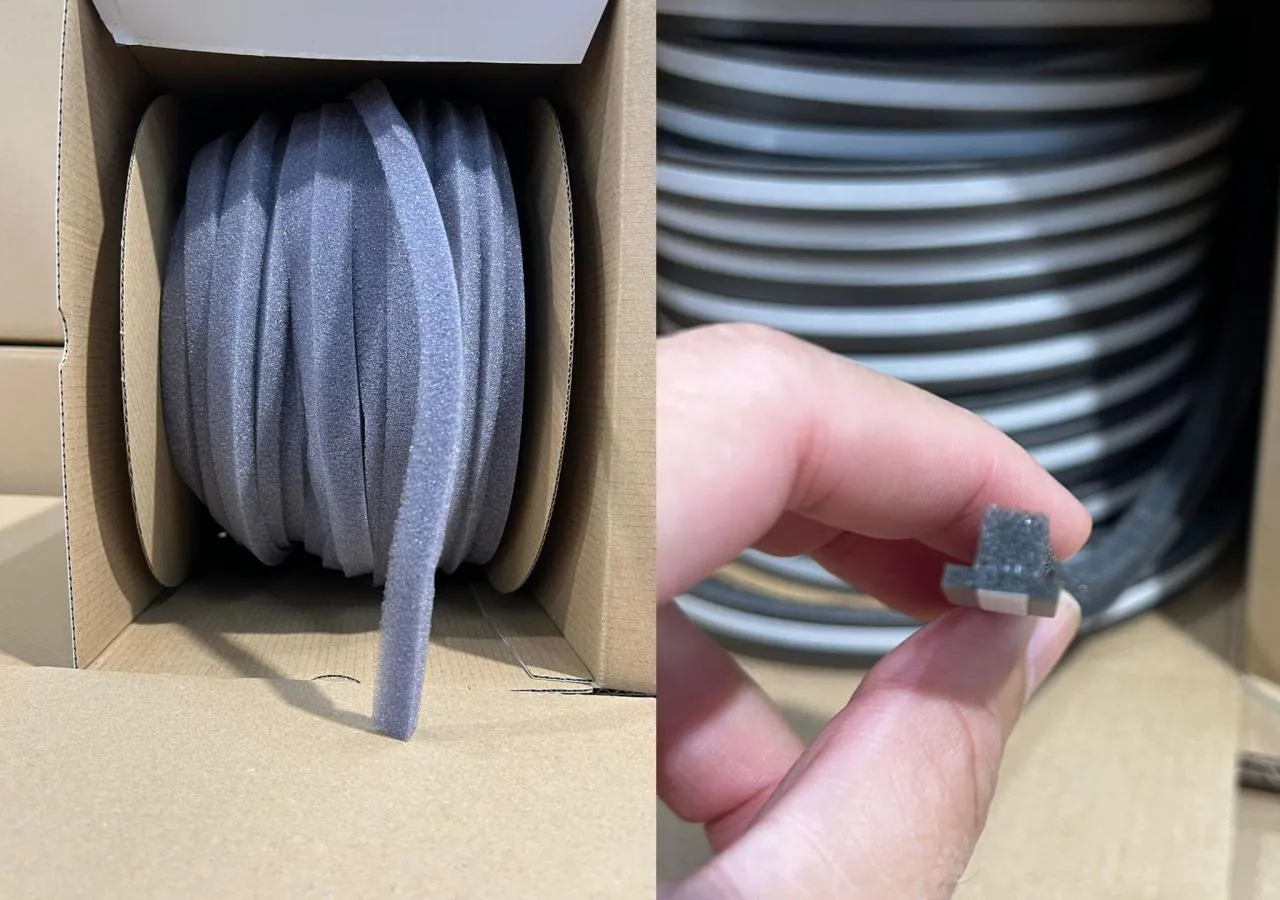 FOAMPRIM vs FOAMLAC: ¿Cuál es el burlete ideal para cada fase del trabajo?